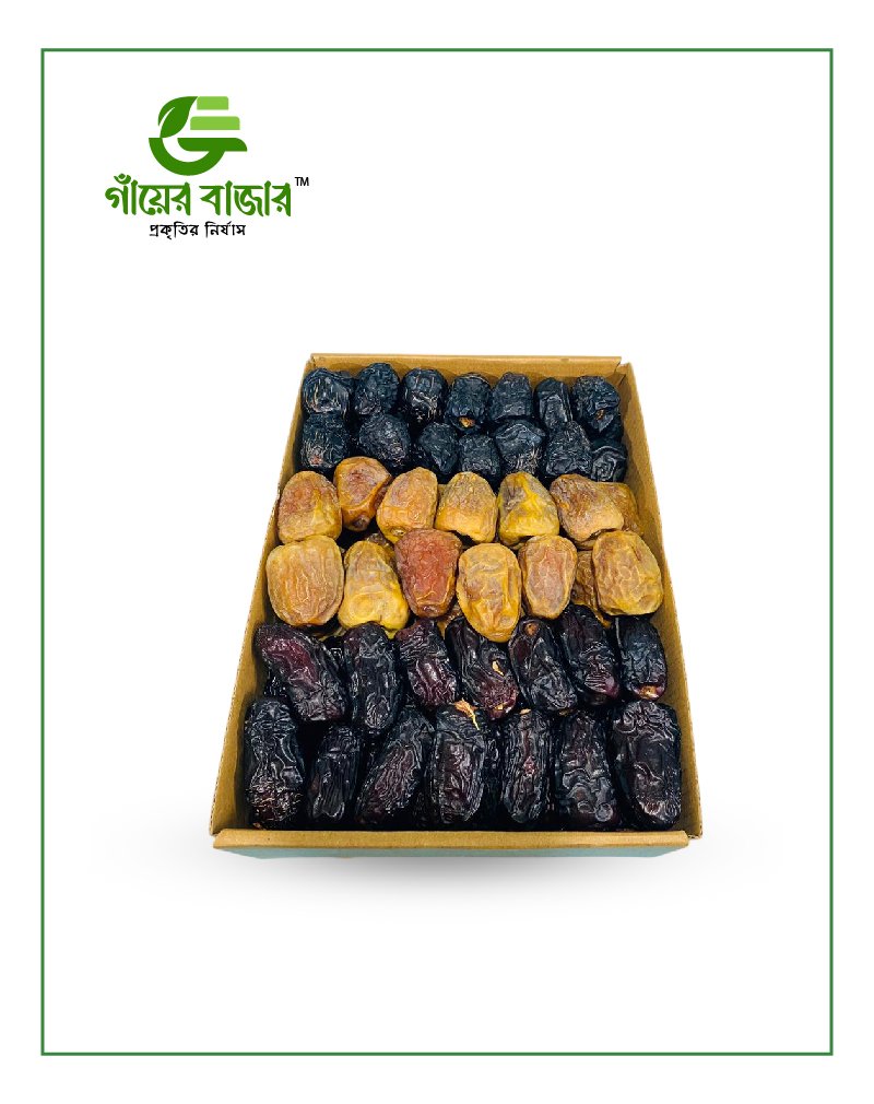 GB WEB PIC-24 Khejur combo (খেজুরের কম্ব প্যাক) - Image 1