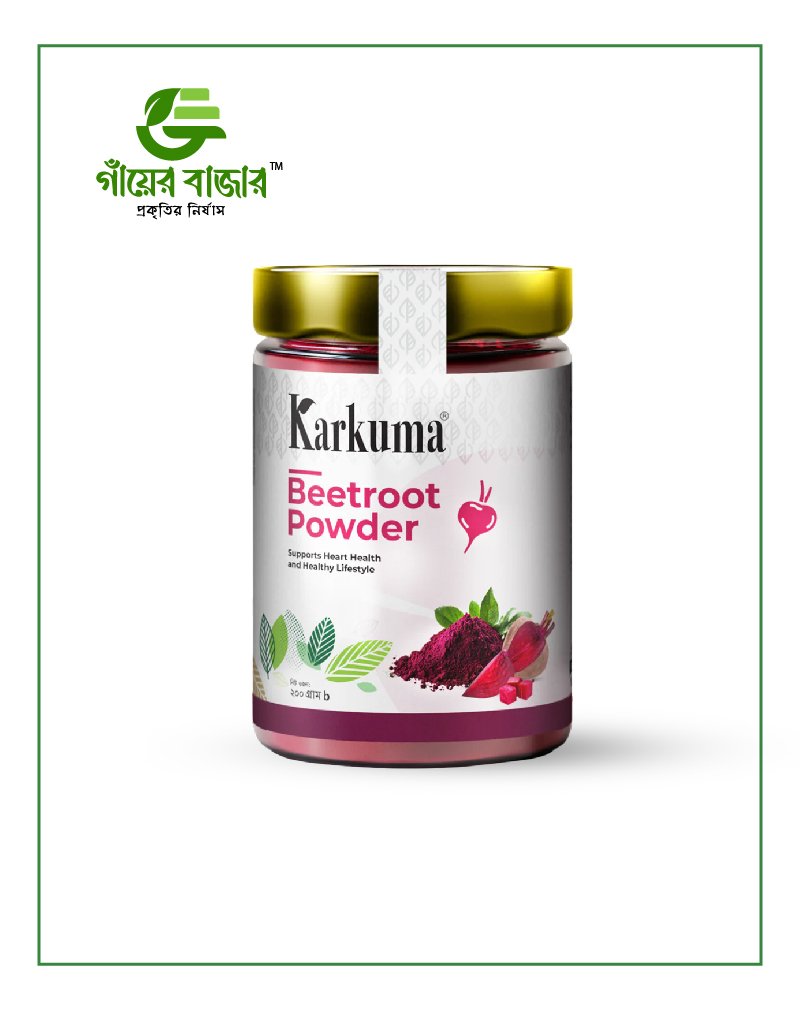 GB WEB PIC-48 Karkuma Beetroot Powder 200g - Image 1