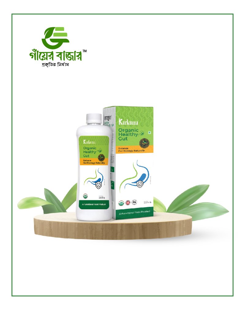 GB WEB PIC-50 Karkuma Organic Healthy Gut - Image 1