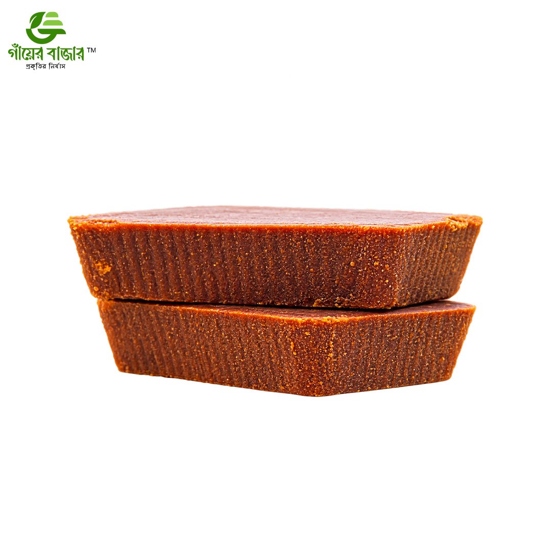 Patali gur white Khejurer Patali Gur (খেজুরের পাটালি গুড়) - Image 1