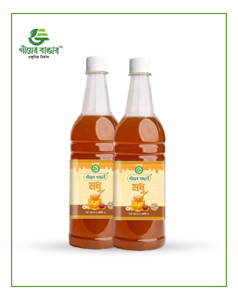 GB WEB s26-13 ২ কেজি মিশ্র ফুলের মধু (2 kg of Mixed Flower Honey) - Image 1