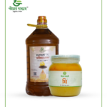 ৫লিটার সরিষার তেল ও ১ কেজি ঘি