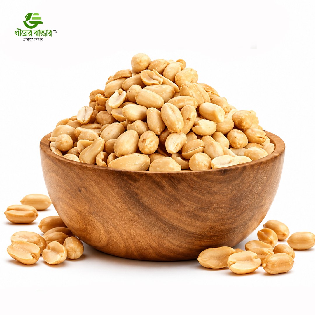 (Peanut) whit চিনাবাদাম (Peanut) - Image 1