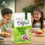 I Am Organic Instant Baby Oats 500g - Image 2