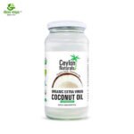 Ceylon Naturals Organic Extra Virgin Coconut Oil 1L - Image 2